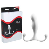 Aneros MGX Trident Prostate Massager 4 Inches White Prostate Tools